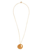 Gold Plated Necklace "Goddess of Youth"