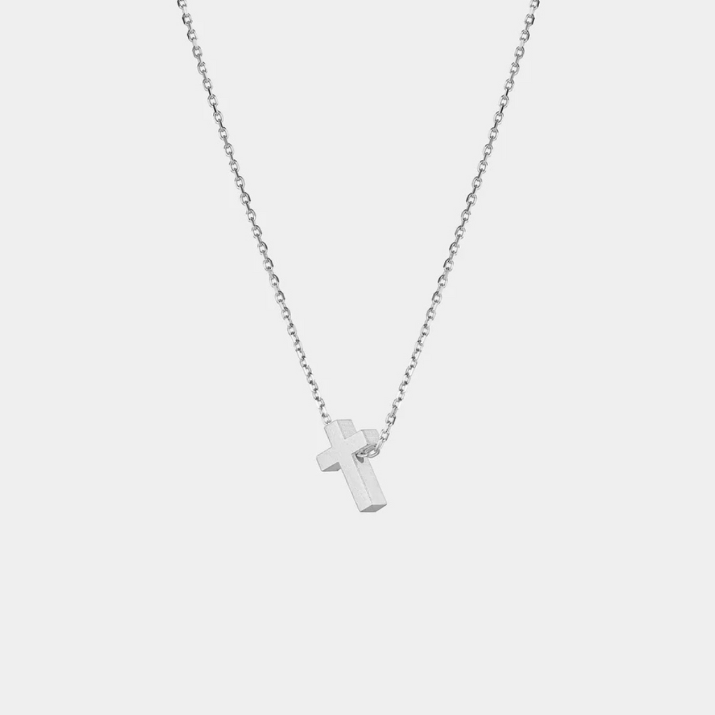 Silver Necklace "Divine"