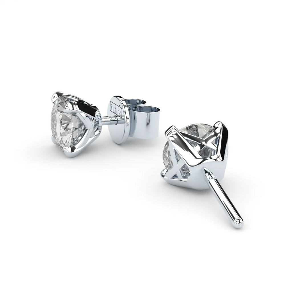 White Gold Earrings "Tiny Clash" (1,85 ct)