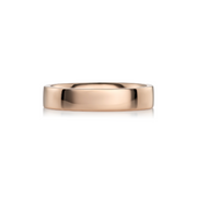 Rose Gold Wedding Ring for Him