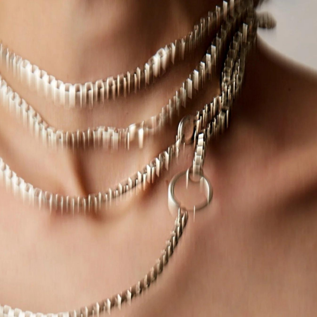 CO Box Chain Necklace + Earring Connection
