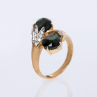 Yellow Gold Ring with Tourmaline