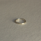Silver Ring "Cum Amore / With Love"