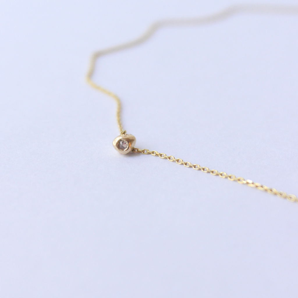 Yellow Gold & Diamond Necklace