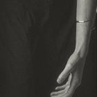 Gold-plated Silver Bangle "From Fear to Strenght Žaltys I"