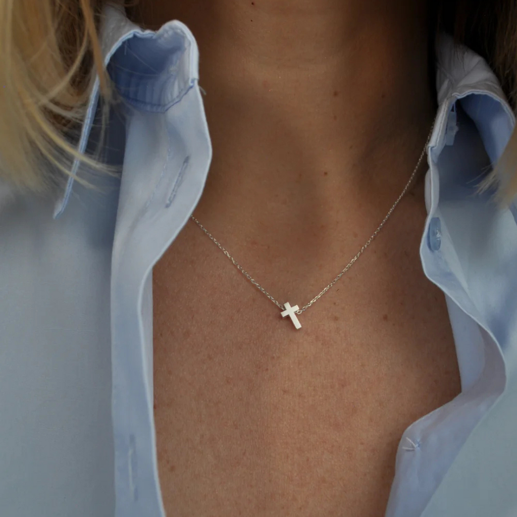 Silver Necklace "Divine"