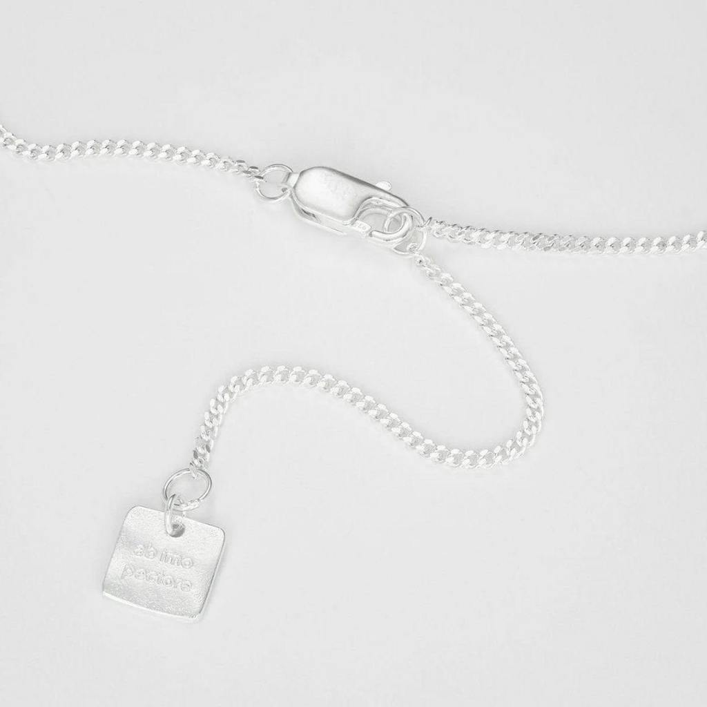 Iconic Silver Heart Necklace (debossed)