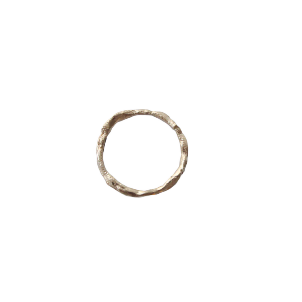 Yellow Gold Ring "Body"