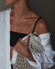 Silver Necklace "Gypsy" (S)