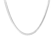 Silver Necklace "Flow"