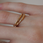Yellow Gold Ring