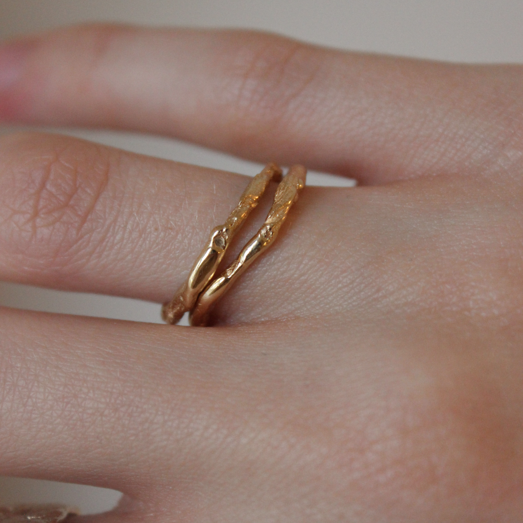 Yellow Gold Ring "Body"