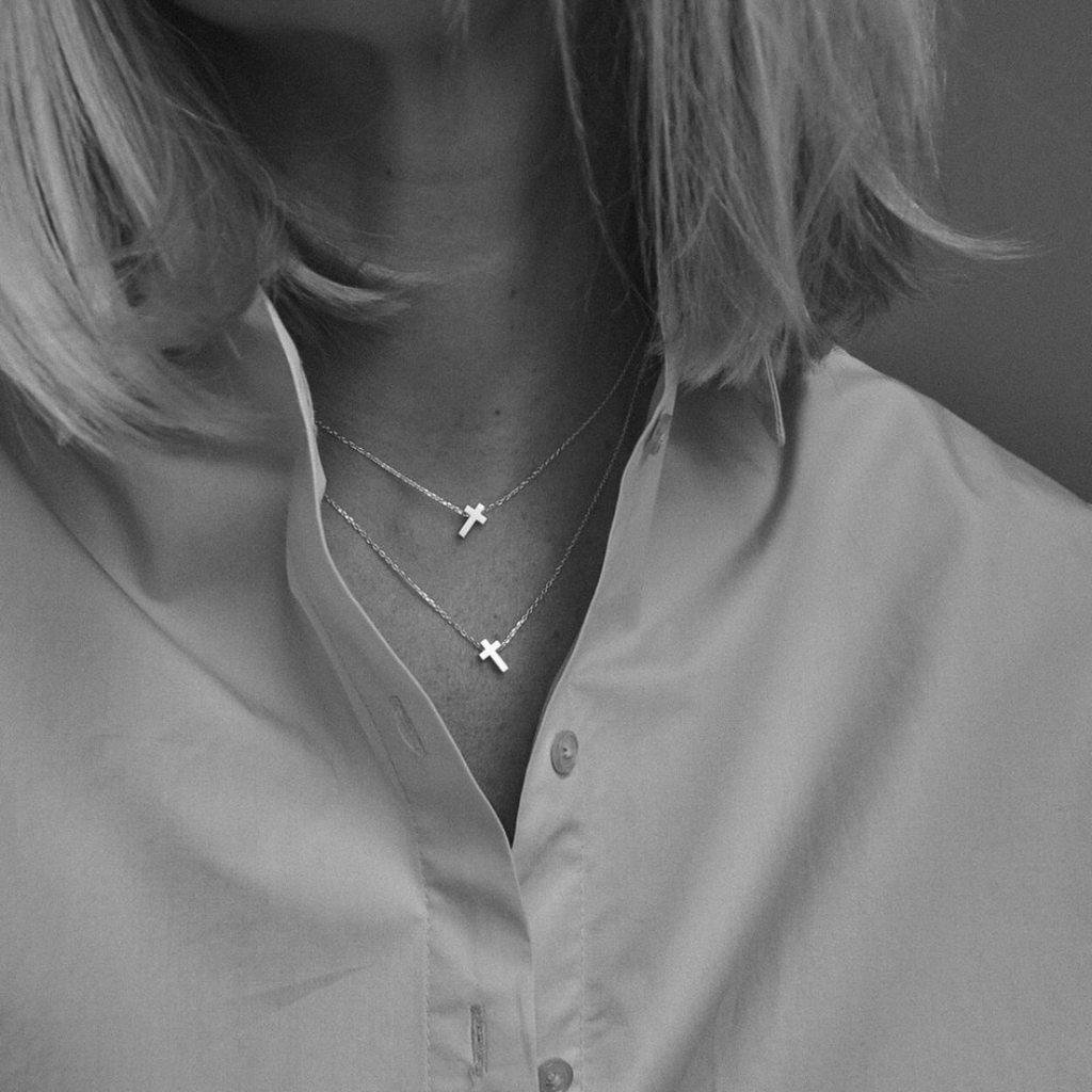 Yellow Gold Necklace "Divine"