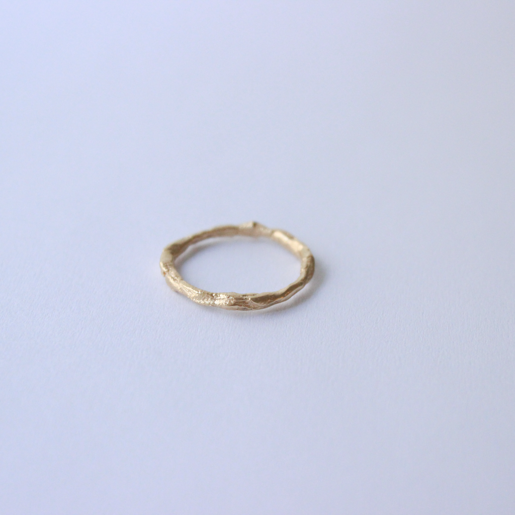 Yellow Gold Ring "Body"