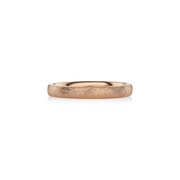Rose Gold Wedding Ring for Her