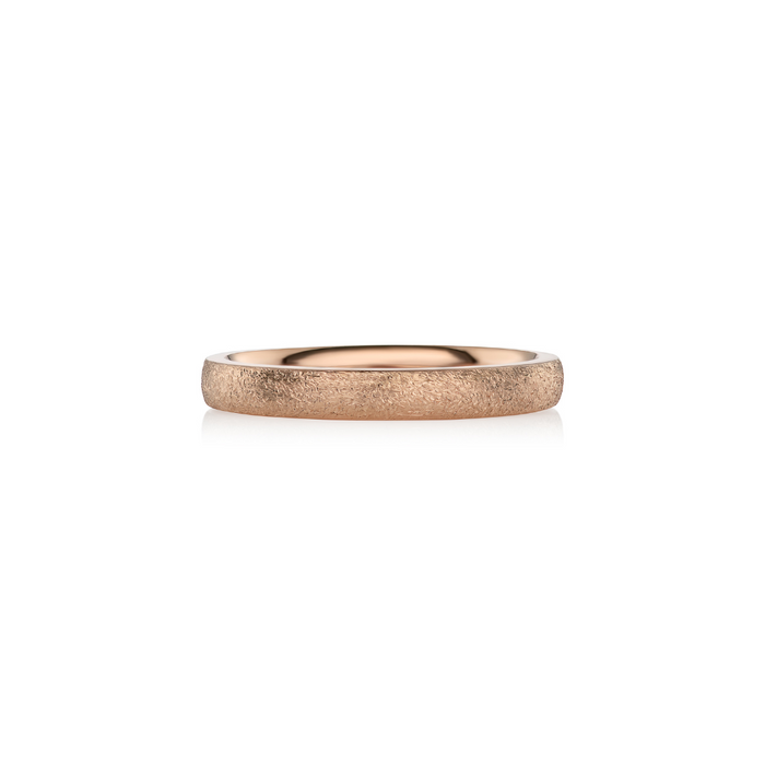 Rose Gold Wedding Ring for Her