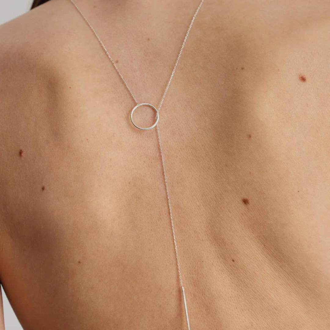 Silver Necklace "Form"