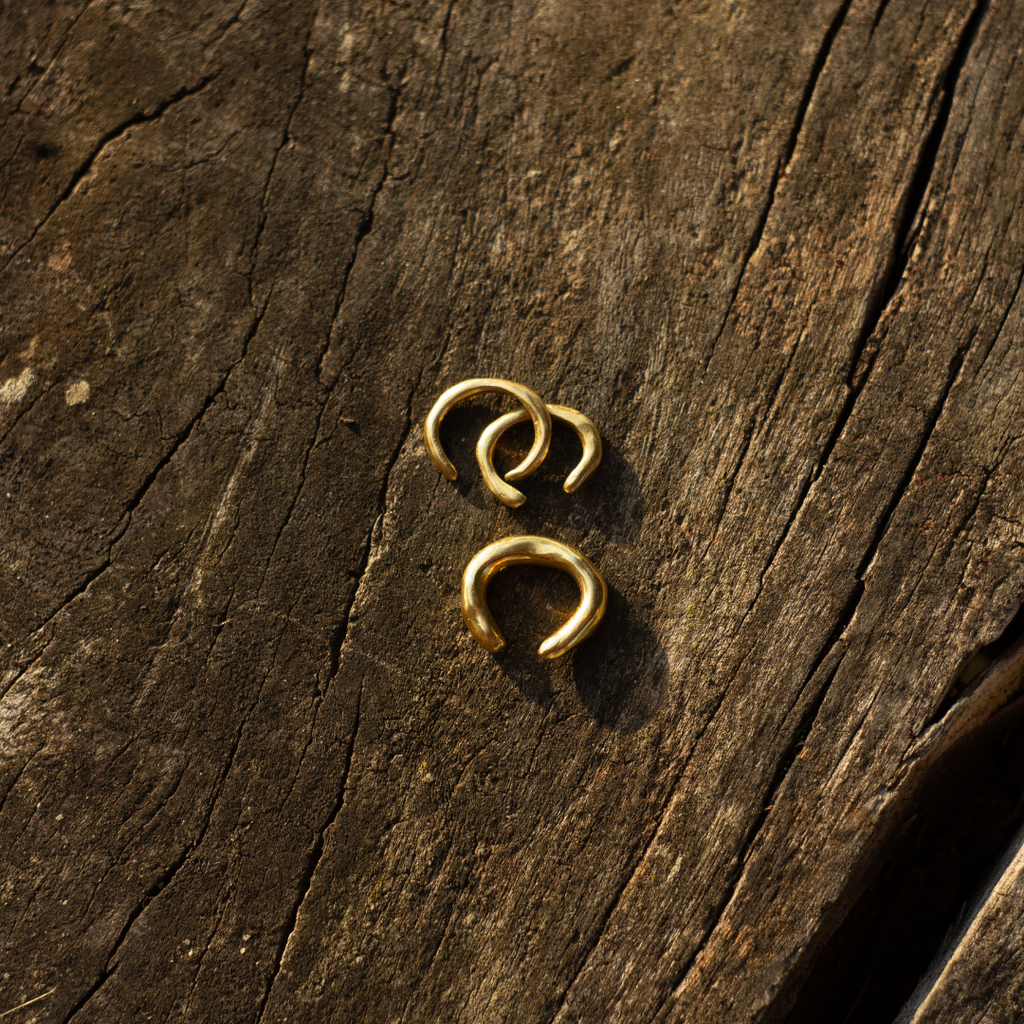 Gold Plated Silver Earcuff