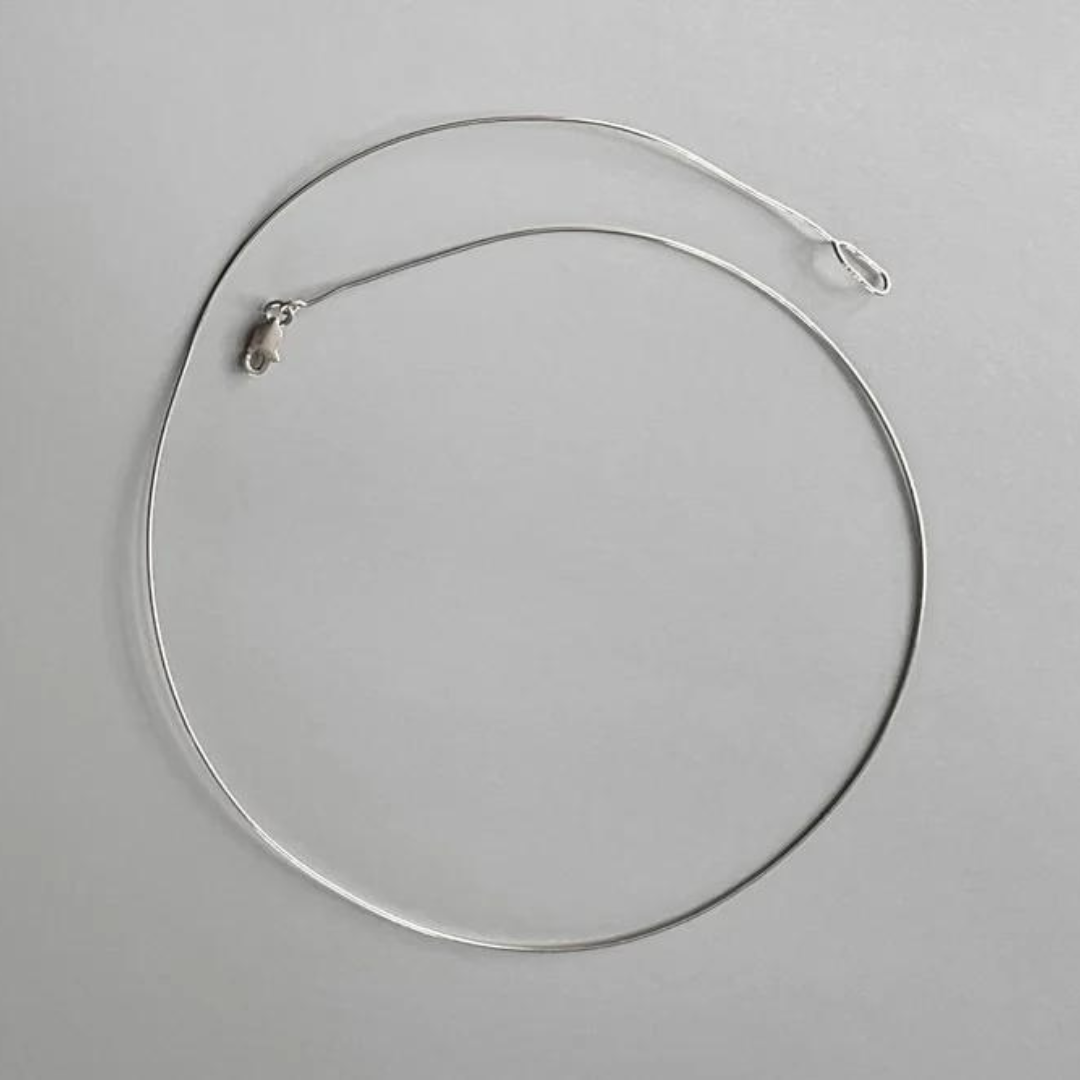 Silver Rim for Pendant