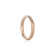 Rose Gold Wedding Ring for Her