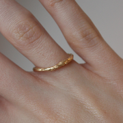 Yellow Gold Ring