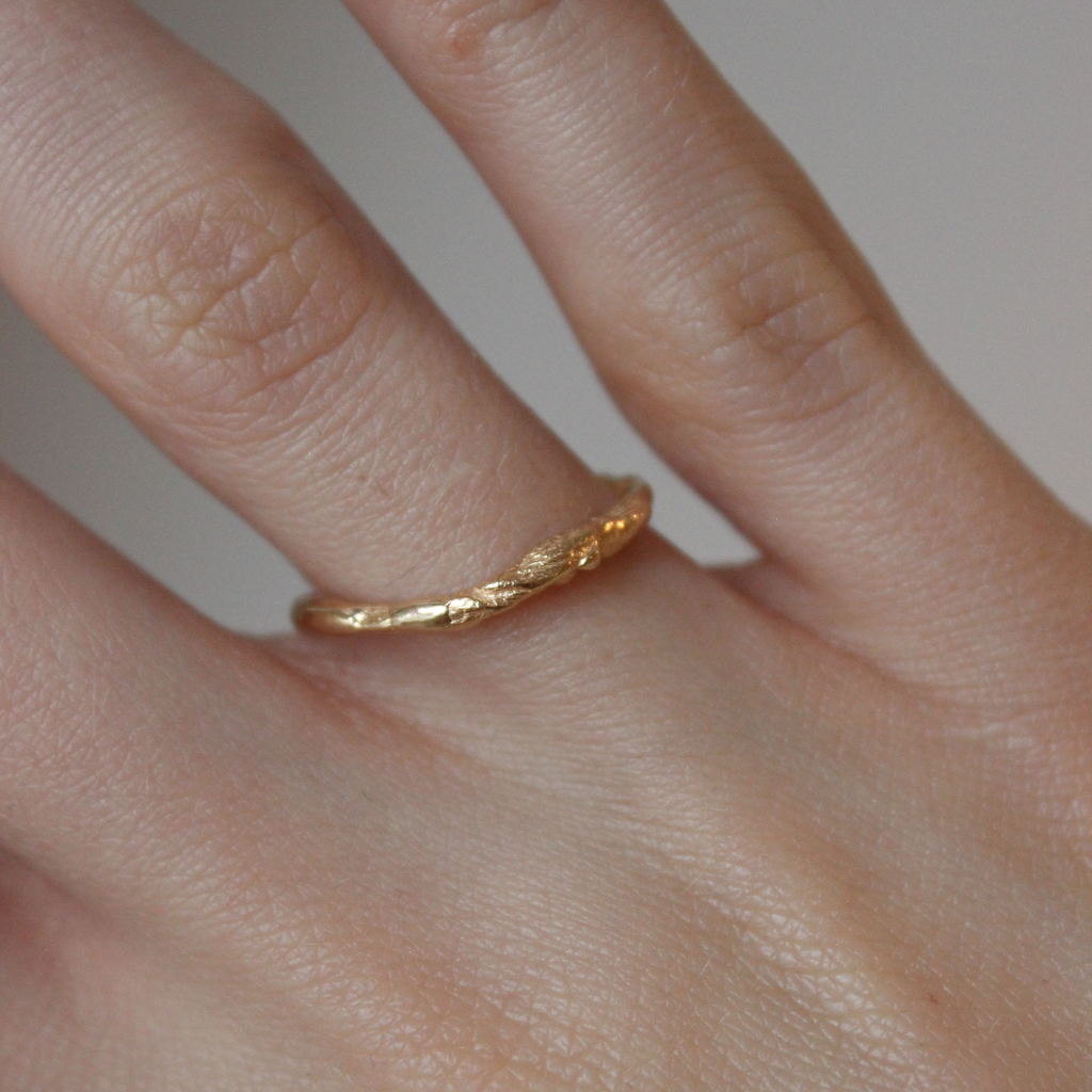 Yellow Gold Ring "Body"