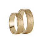 Yellow Gold Wedding Ring for Him