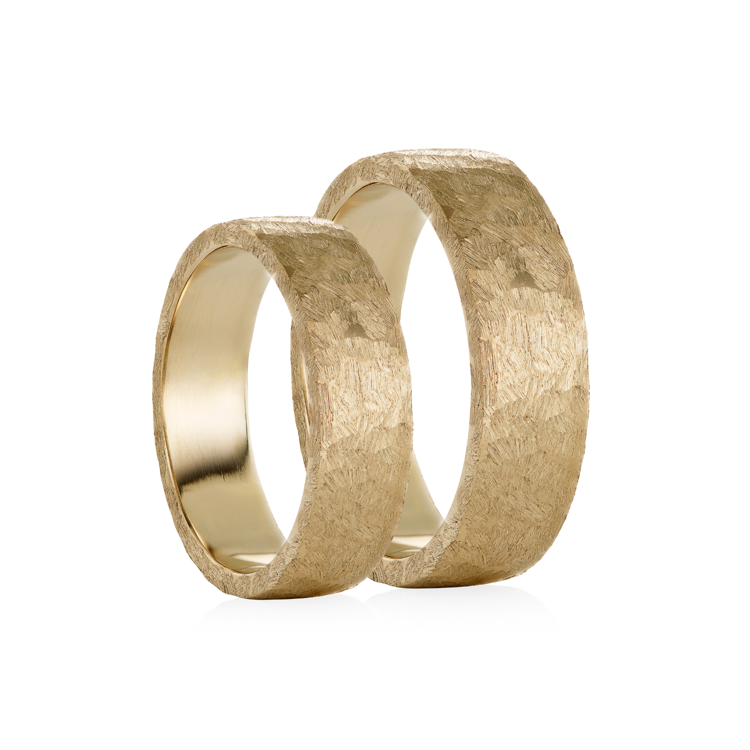 Yellow Gold Wedding Ring for Him