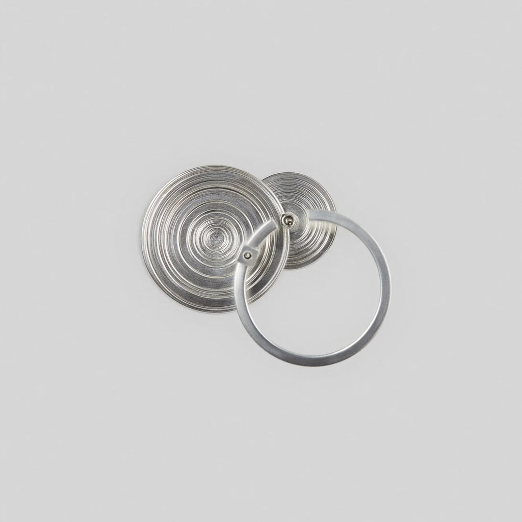 Silver Ear Cuff/ Earring Closure "C Line"