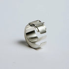 Silver Ear Cuff "Beta_03"