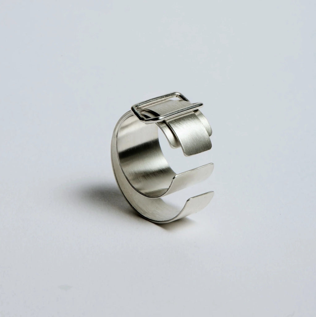 Silver Ear Cuff "Beta_03"
