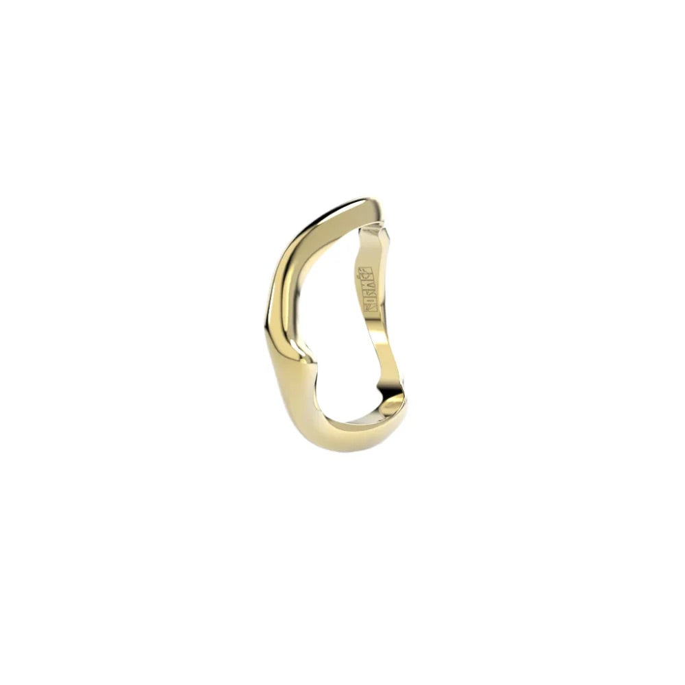 Yellow Gold Ring "Bare Souls"