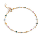 Gold Plated Silver Bracelet "Lola Dreamy"
