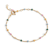 Gold Plated Silver Bracelet "Lola Dreamy"