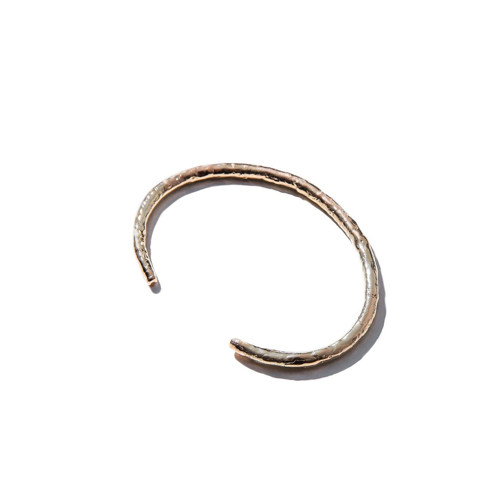 Yellow Gold Bangle "Body"