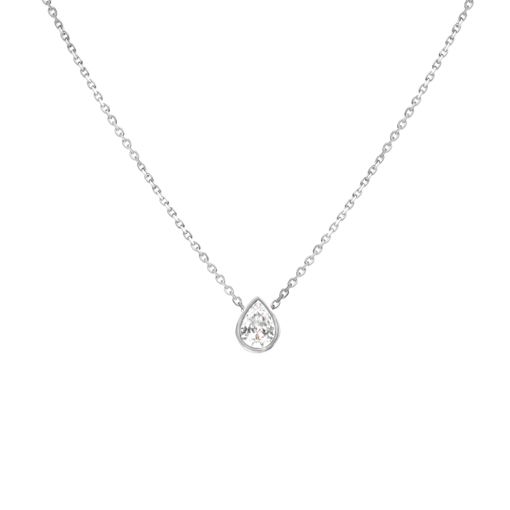 Silver Necklace "Seraphina"