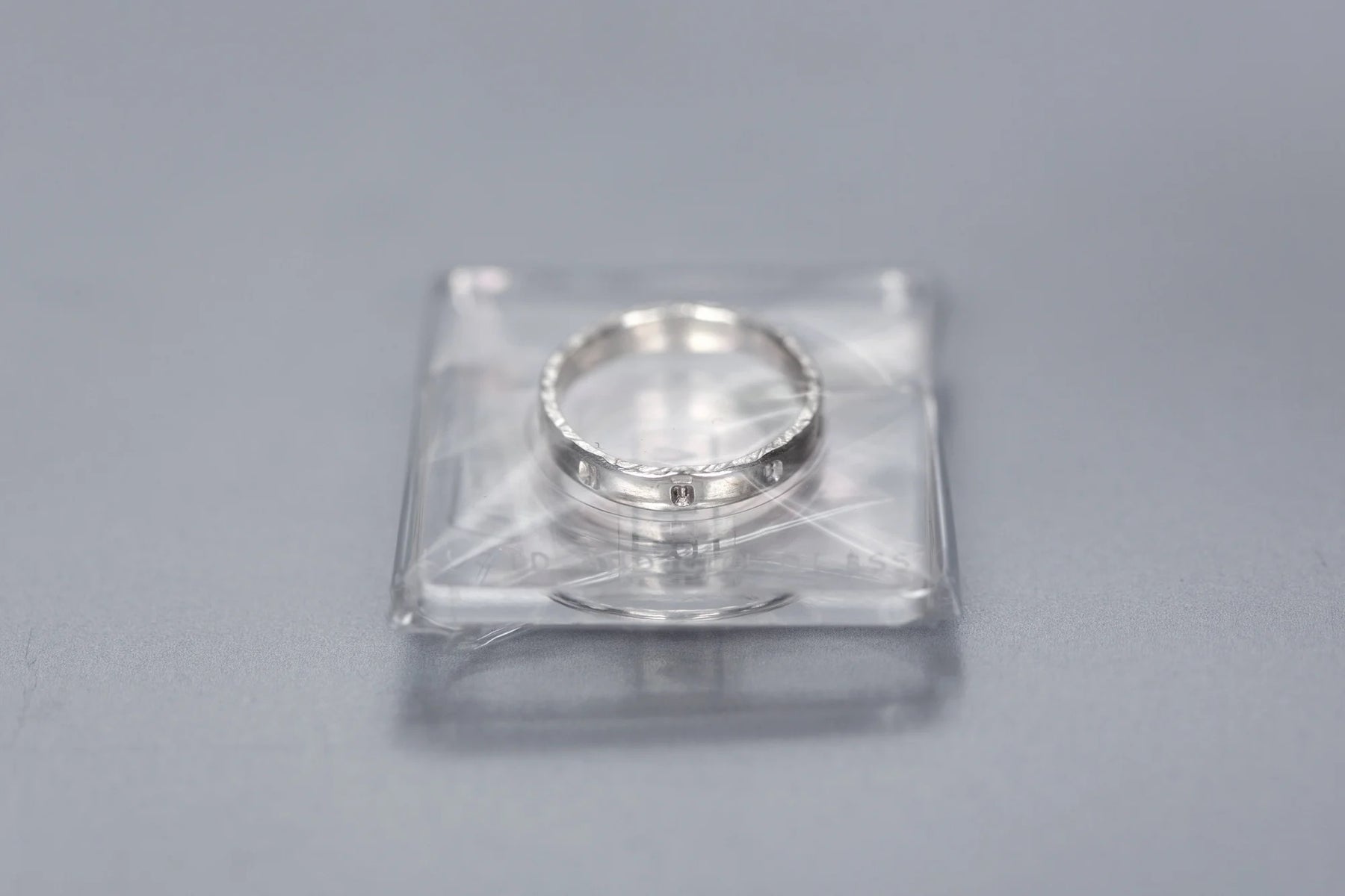 Silver Ring "Diurna Stella / Morning Star"