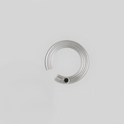 Sidabriniai auskarai „Fore" + „C-Line Orbit"