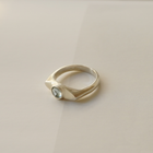 Silver & Aquamarine Ring "Vitamin B"