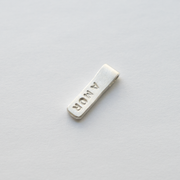 Silver Pendant "Amor / Love"