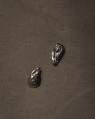 Silver Stud Earrings "Swan"