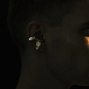 Silver Ear Cuff "Beta_03"