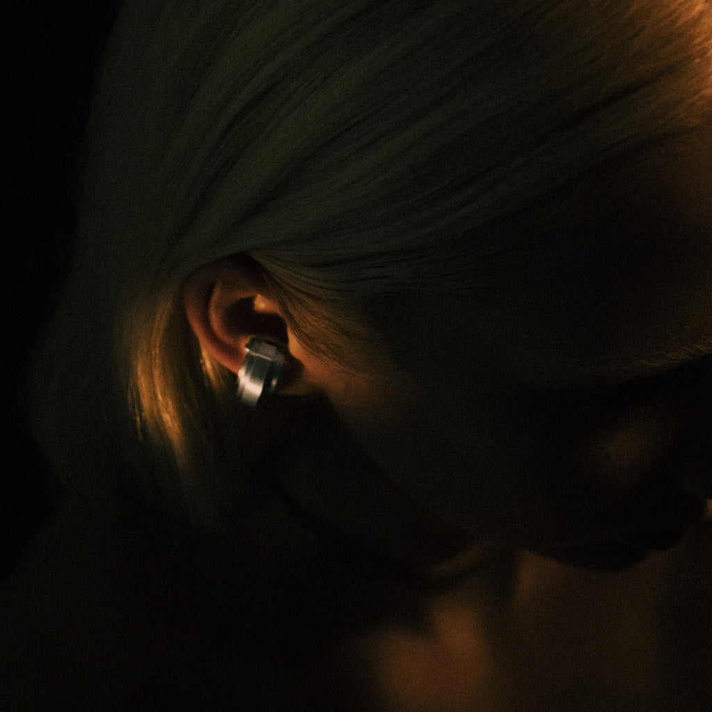Silver Ear Cuff "Beta_03"