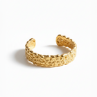 Gold Plated Bangle "Demeter"