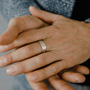 Sidabrinis žiedas „Nuptiae Liberales”