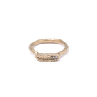 Yellow Gold Ring with Diamonds