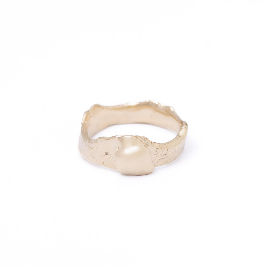 Yellow Gold Ring "Body"