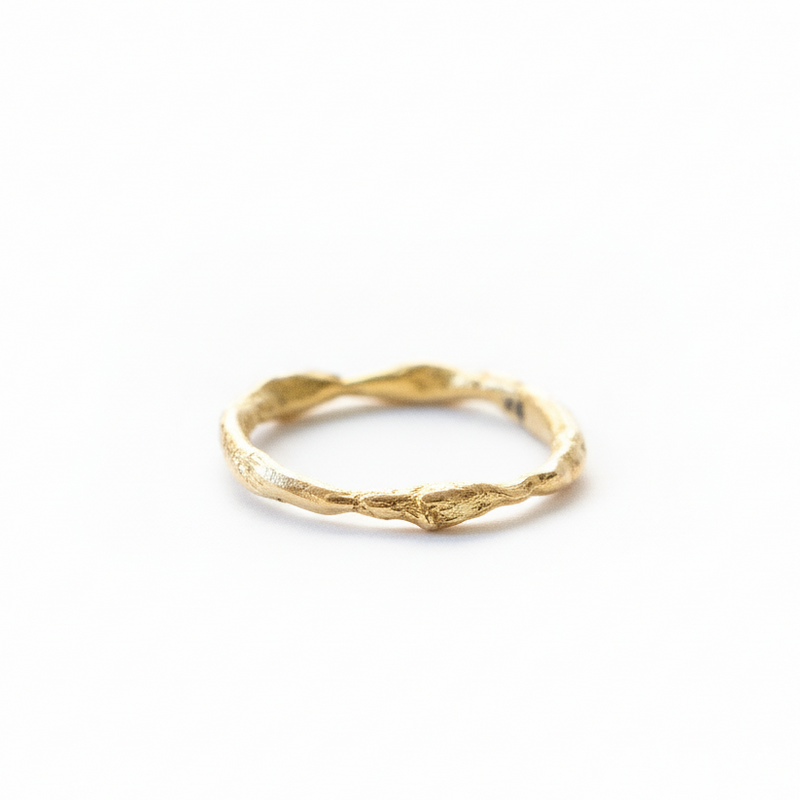 Yellow Gold Ring