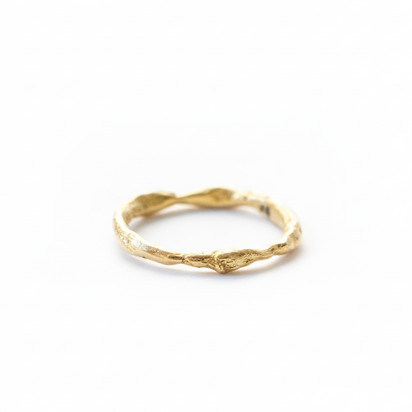 Yellow Gold Ring