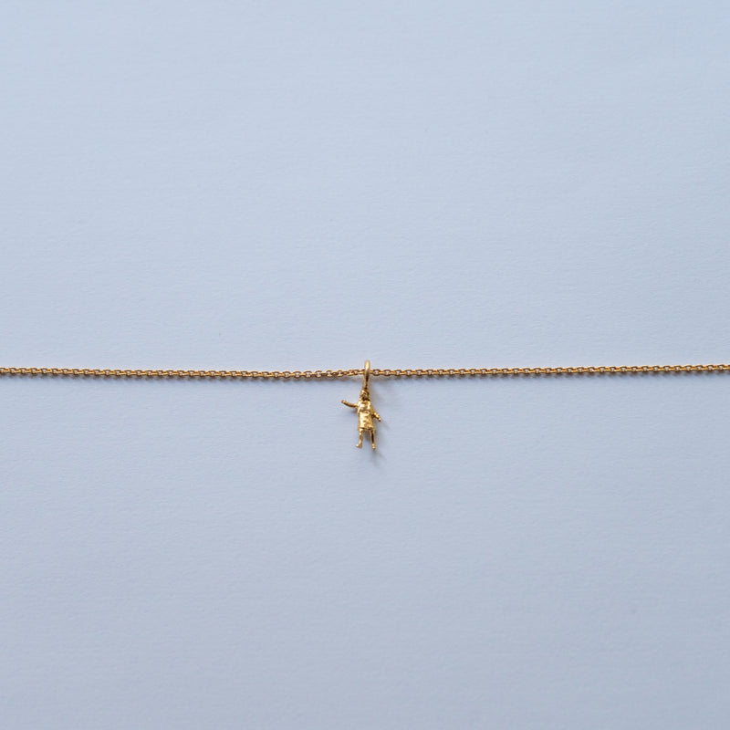 Gold-plated Silver Bracelet "All Around She"